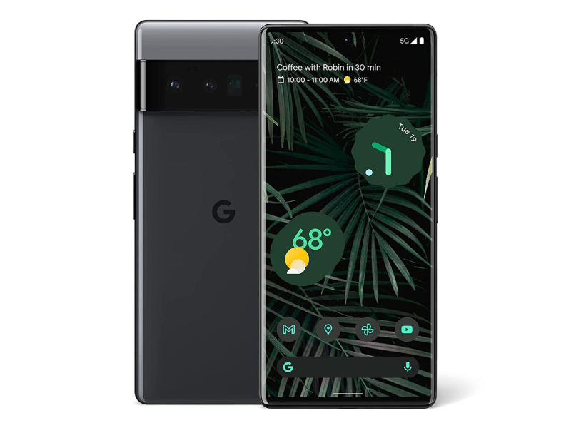 Google Pixel 6 Pro 5G 12/128GB Stormy Black